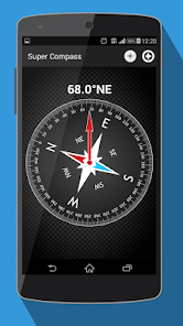 Working compass app deals