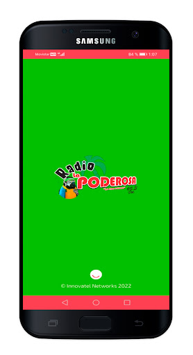 Android application Radio la Poderosa Peru screenshort