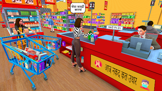 Indian Makeup wala Ladki Game  screenshots 1