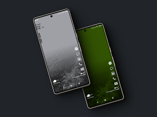 A13 Theme for KLWP Screen 3