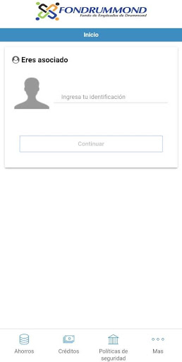 Android application Fondrummond screenshort