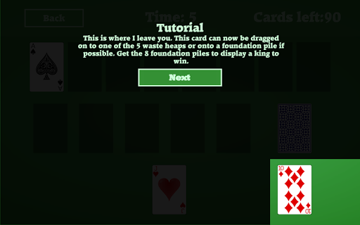 Frog Solitaire Screen 3