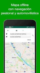 Captura de Pantalla 2 Mapa de Viena offline + Guía android
