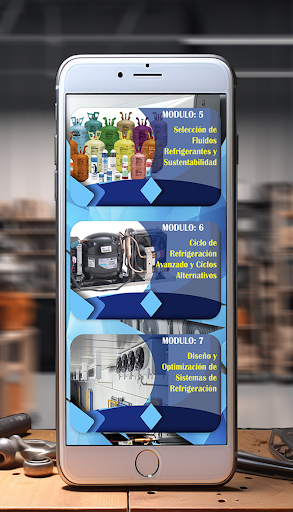 Curso de Refrigeración Screen 2