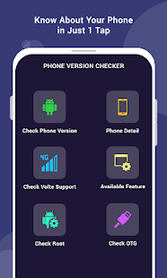Phone Version Checker For Android Screenshot