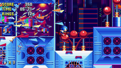 Screenshot Sonic Mania Plus - NETFLIX