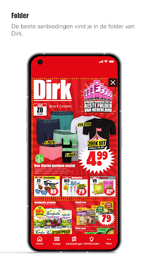 Dirk supermarkt