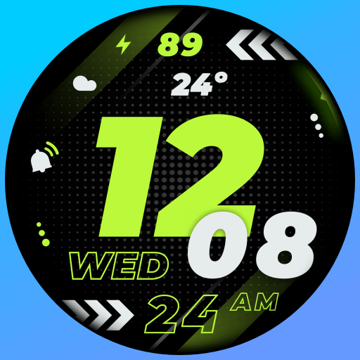 SH035 Watch Face, WearOS watch icon