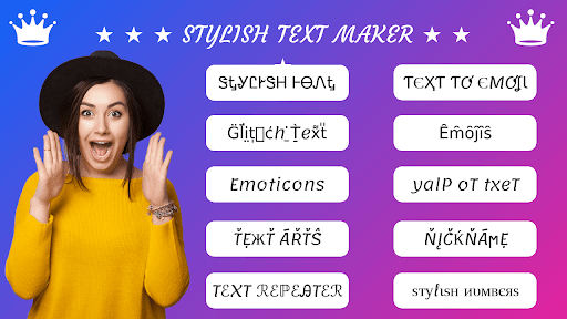 Stylish Text Fonts, Symbols, Emoji  Game Nickname