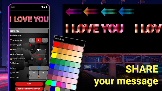 LED Scroller Premium 1
