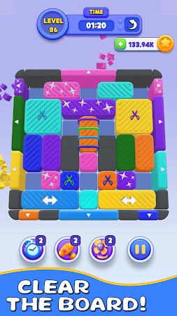 Game screenshot Block Go! - Color Block Puzzle mod apk