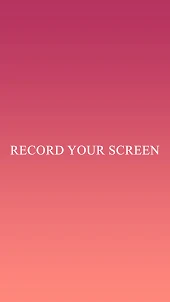 Screen Recorder: Fast Recorder