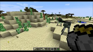 Gun Mod Minecraft Pe 0 Apk 15 0 1 0 Android Game Download
