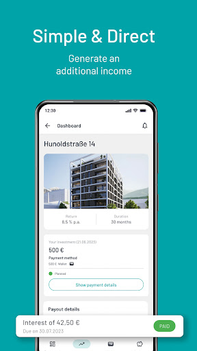 Rendity real estate investment Screen 3