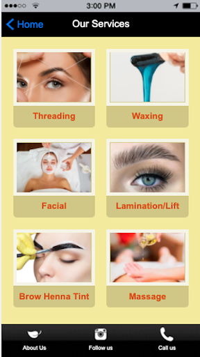Beauty Upgrade APP Screen 2