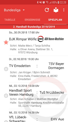 ASV Hamm-Westfalen Screen 2