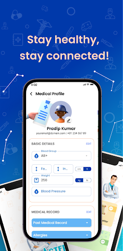 CurAster - Your Family Doctor Screen 3