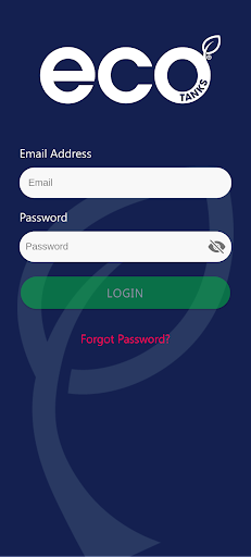 Android application Eco Tank screenshort