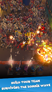 Idle Zombie Wave: Survivors 1