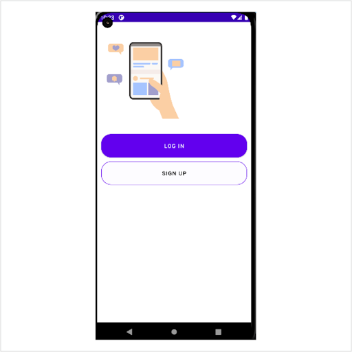 Android application Scada vision screenshort