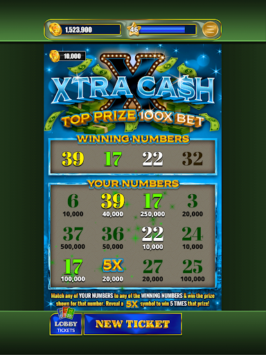 Lottery Scratchers 20