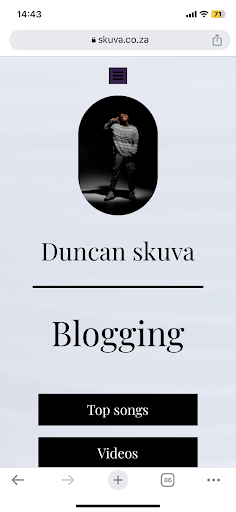 Android application Duncan Skuva screenshort