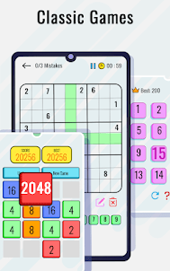 Math Puzzles Game & Math Games
