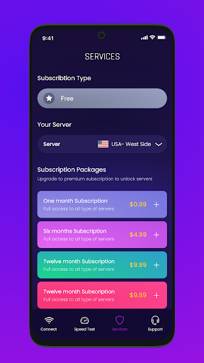 VPN Lit - VPN proxy Screen 3