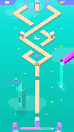 River Parkour - Screenshot 4
