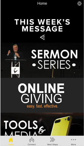 Cornerstone Church Anaheim Screen 3