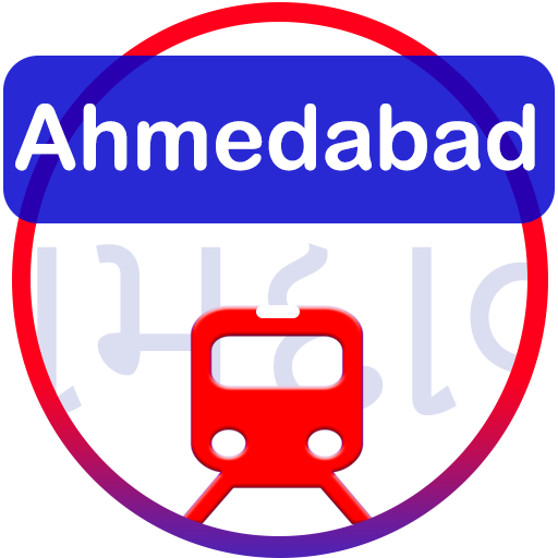 Ahmedabad Metro & BRTS Bus App Logo