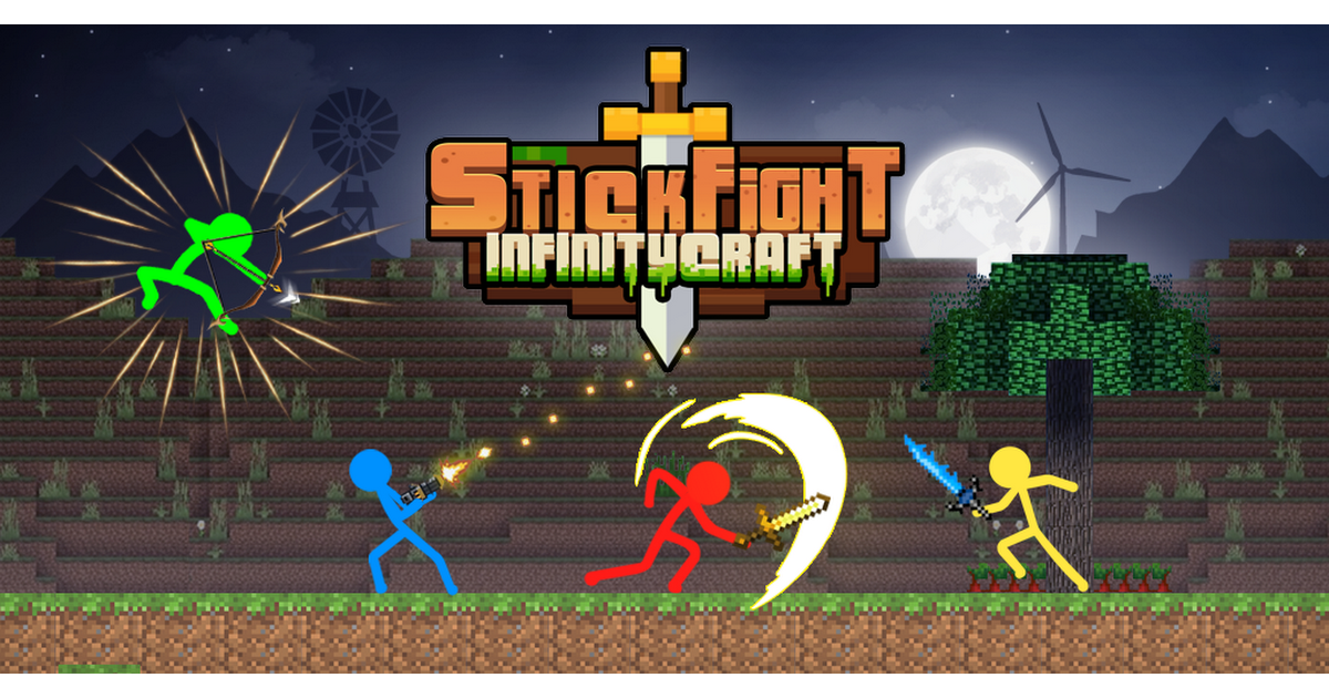 Download Stick Fight: Infinity Craft on Android, APK free latest version