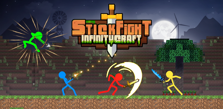 Stick Fight: Infinity Craft MOD APK (Unlimited Everything) 1.1