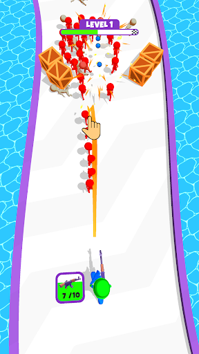 Android application Draw Bullets screenshort