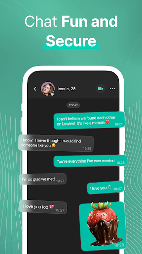 Lowins - Live Video Chat Screen 3