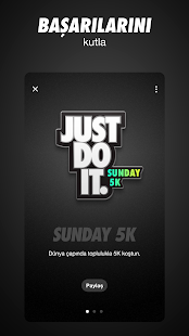 Nike Run Club: Koşu Takibi Screenshot