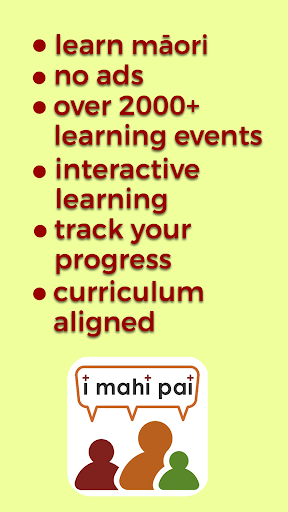 Android application i Mahi Pai - Learn Maori screenshort