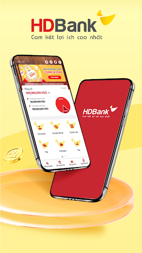 Android application HDBank screenshort