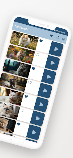 Cat Meow Sounds Kitten Meowing Screen 2