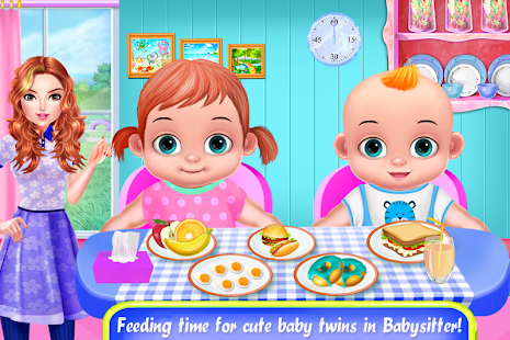 Babysitter Daily Care Nursery-Twins Grooming Life