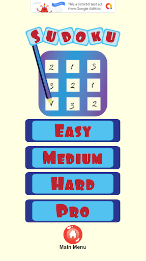 Sudoku Screen 2