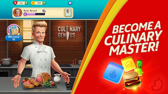 Gordon Ramsay: Chef Blast Apk Mod for Android [Unlimited Coins/Gems] 8