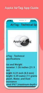 Apple AirTag App Guide