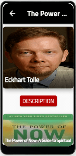 Android application The Powers of Now screenshort