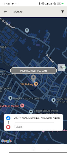 Whuush Ojol- Antar Dan Makanan screenshot 0