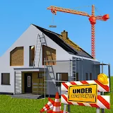 House Construction Games - City Builder Simulator icon