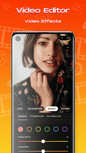 Photo Video Editor With Music Screen 2