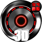 Kromium Red Theme icon pack icon