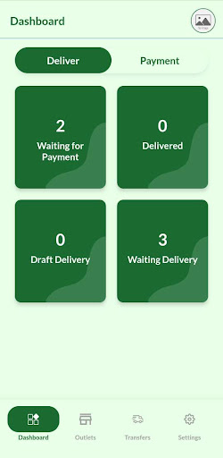 Android application GoCongo Delivery App screenshort