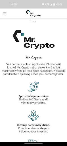 Mr. Crypto Screen 2